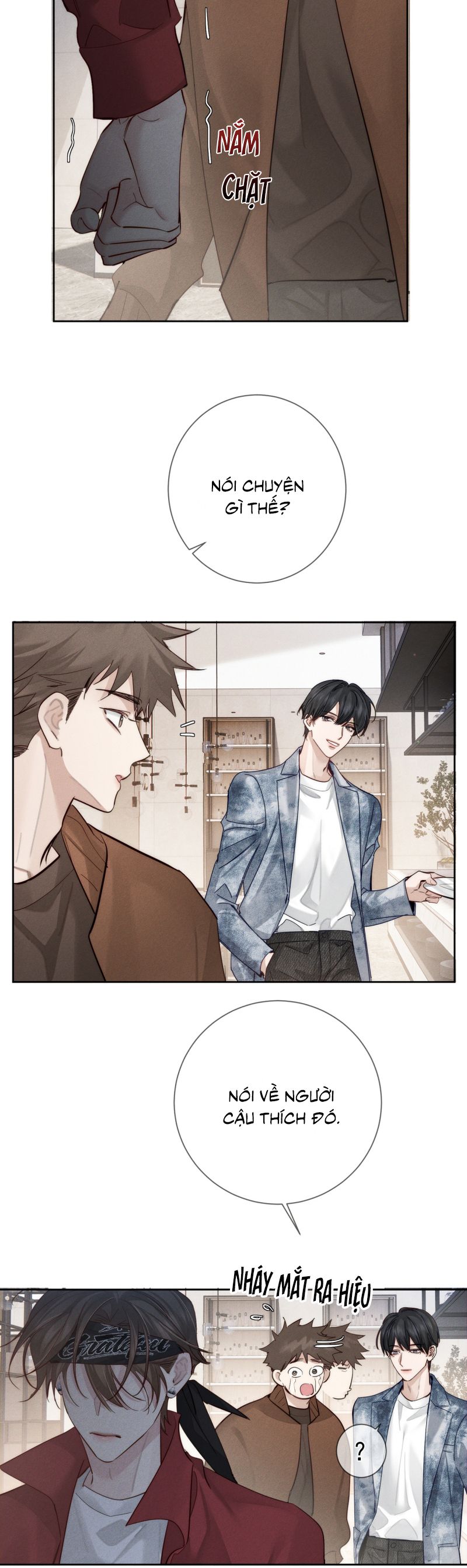 Nhân Vật Chính Chỉ Muốn Yêu Đương Chap 215 - Trang 4