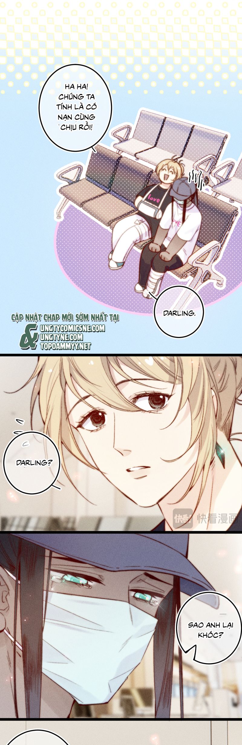 Cậu Vụng Về Quá Chap 32 - Trang 4