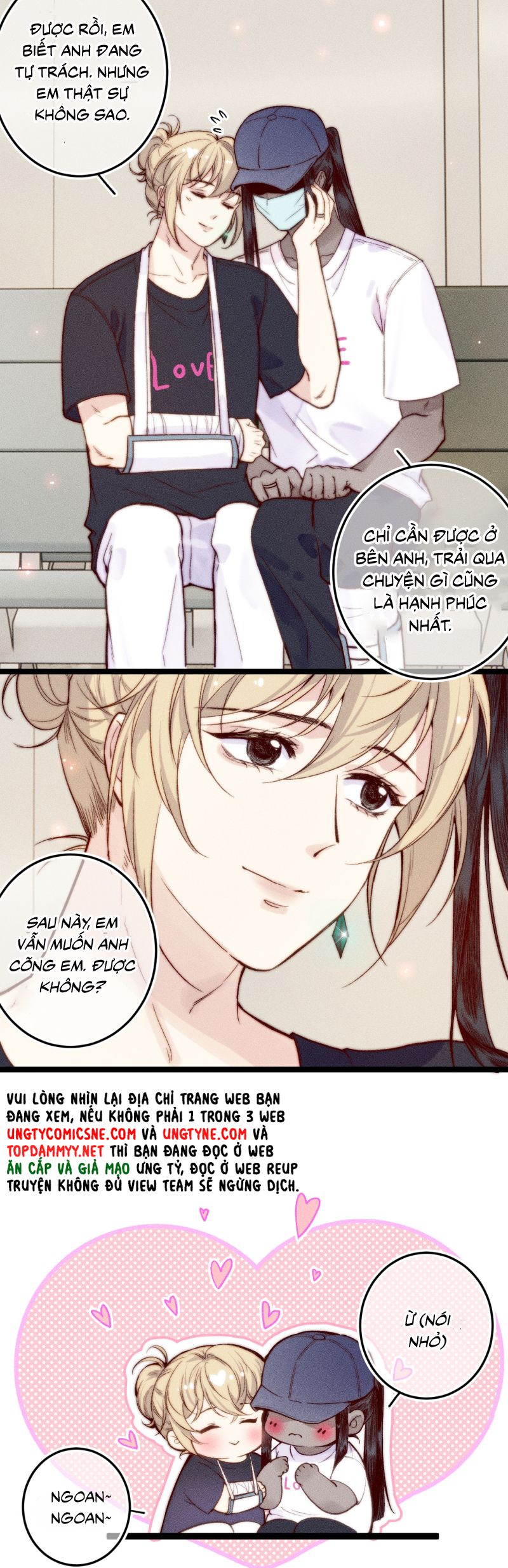 Cậu Vụng Về Quá Chap 32 - Trang 4