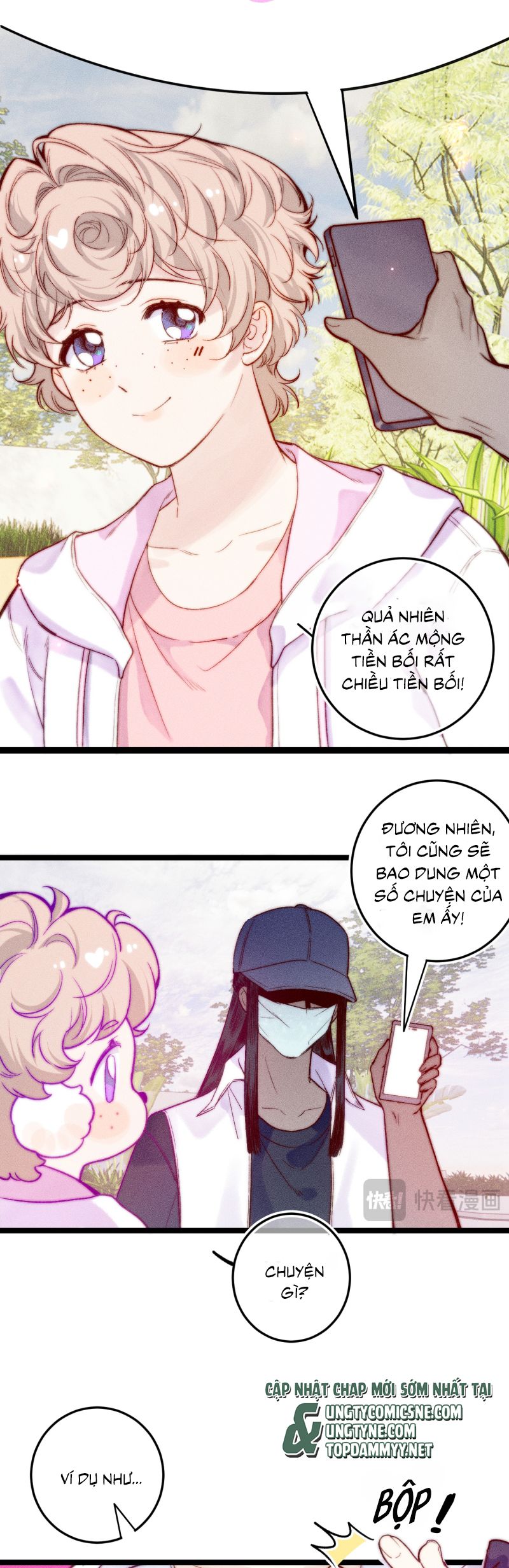 Cậu Vụng Về Quá Chap 32 - Trang 4