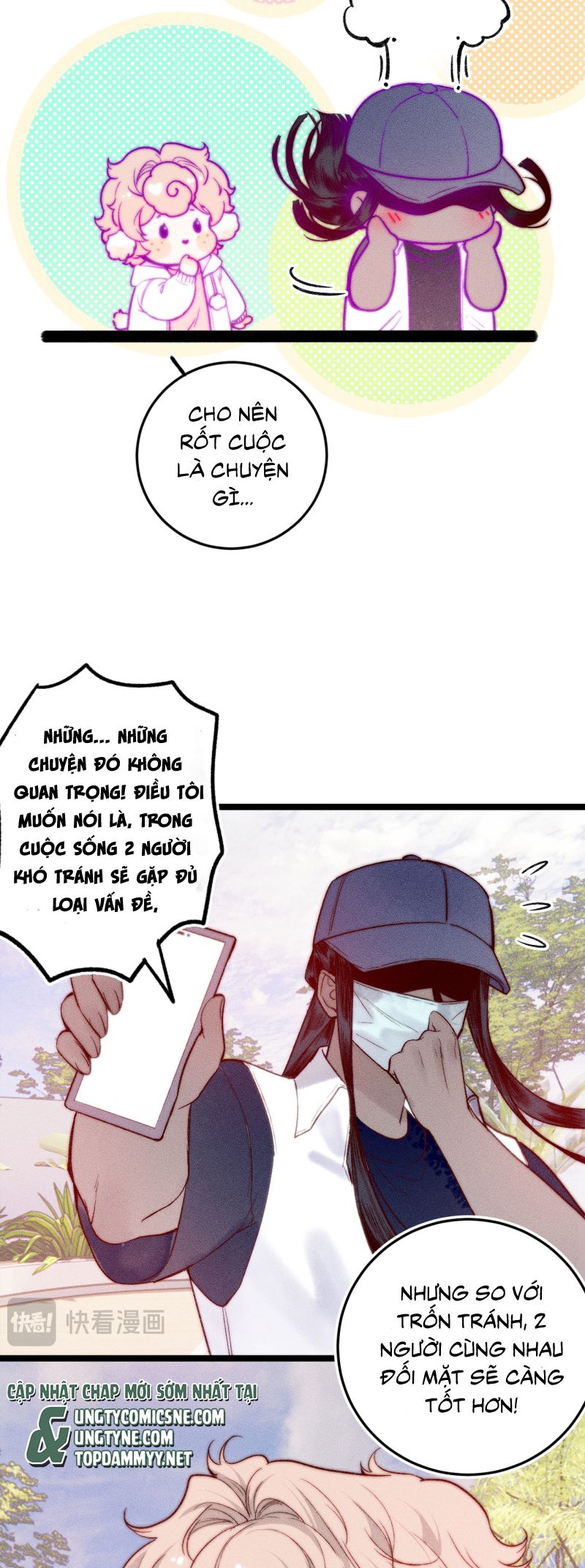 Cậu Vụng Về Quá Chap 32 - Trang 4