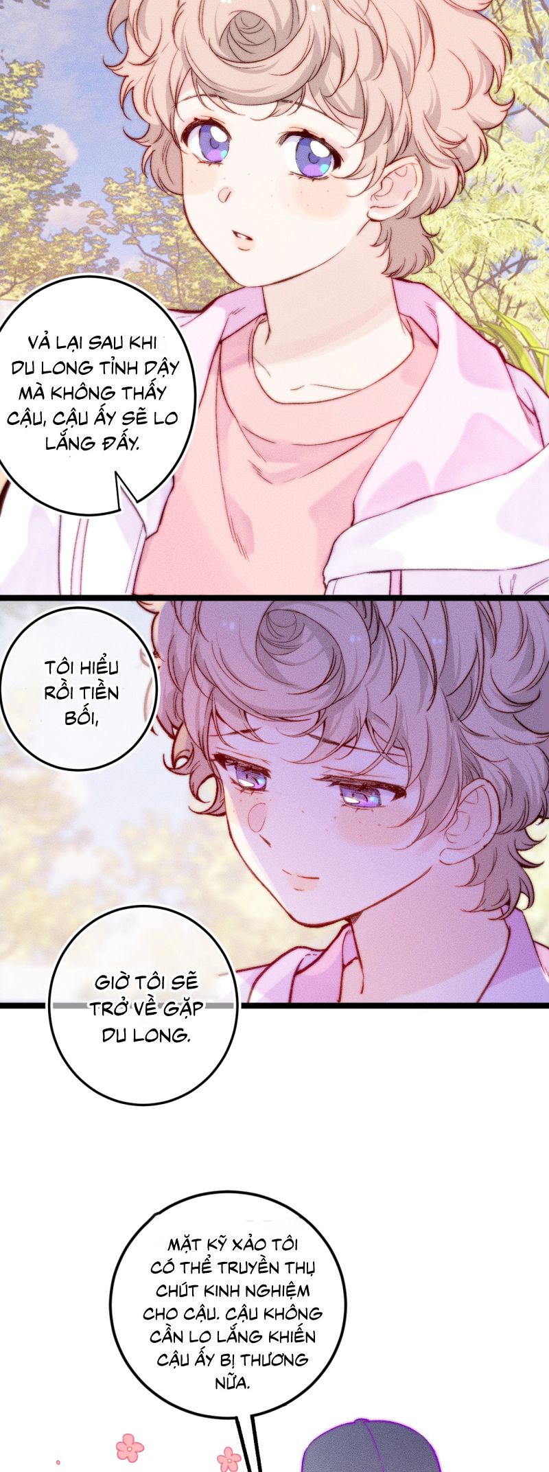 Cậu Vụng Về Quá Chap 32 - Trang 4
