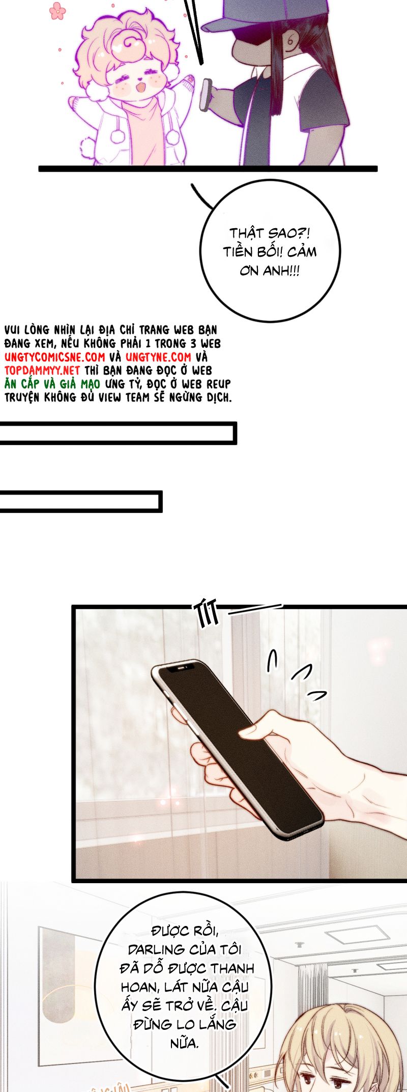 Cậu Vụng Về Quá Chap 32 - Trang 4