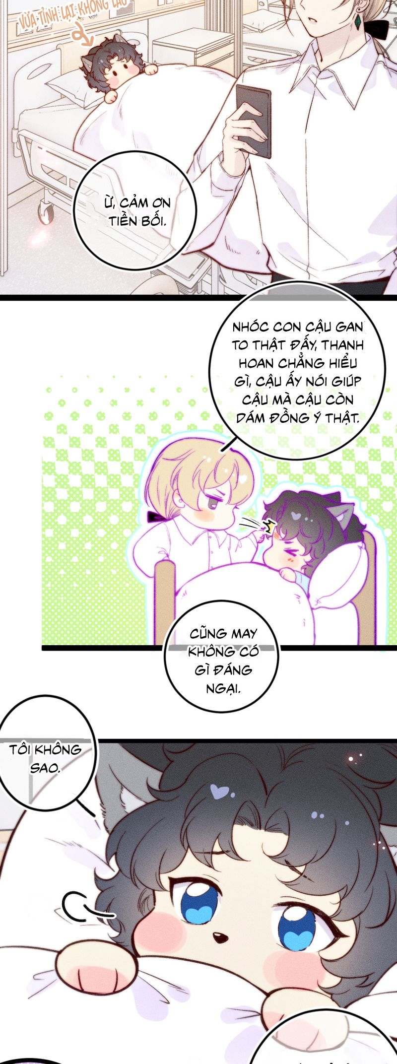 Cậu Vụng Về Quá Chap 32 - Trang 4
