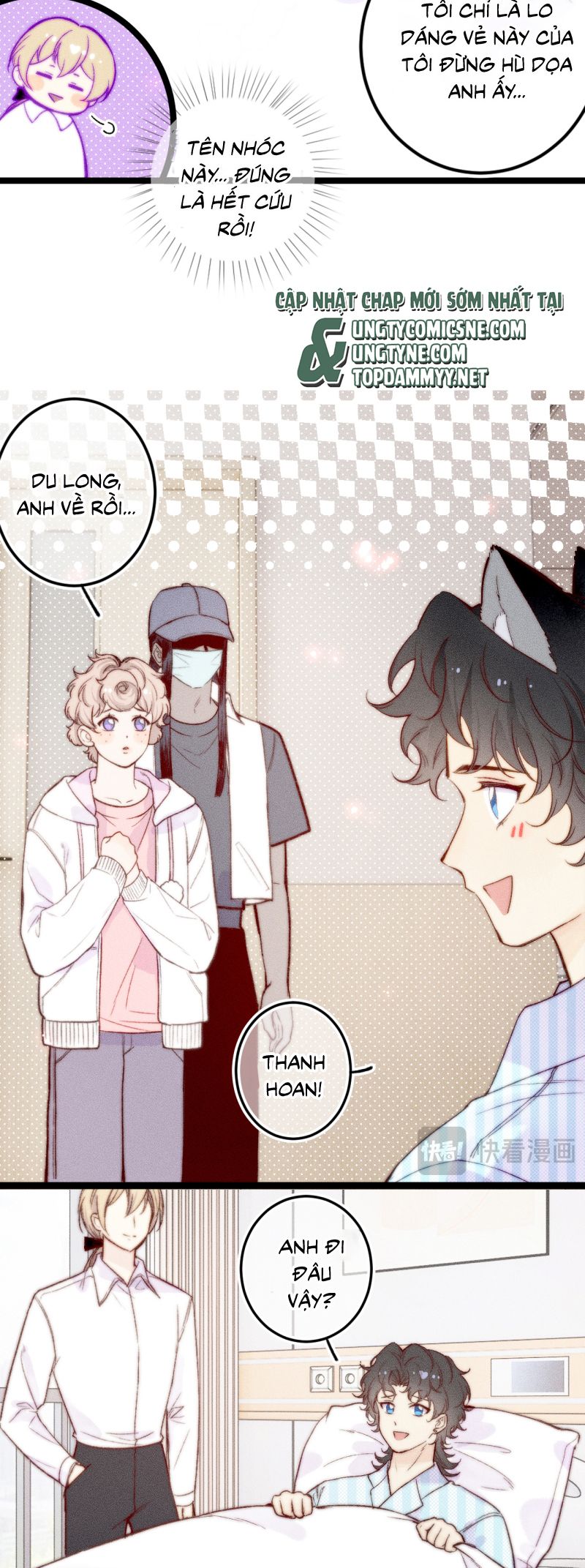 Cậu Vụng Về Quá Chap 32 - Trang 4