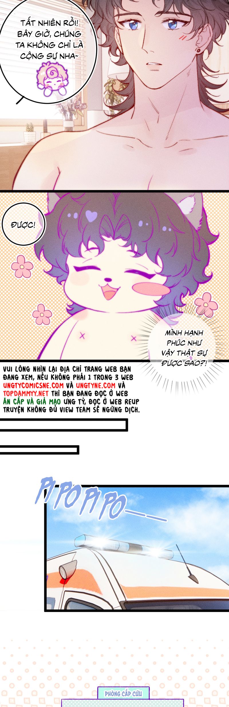 Cậu Vụng Về Quá Chap 32 - Trang 4
