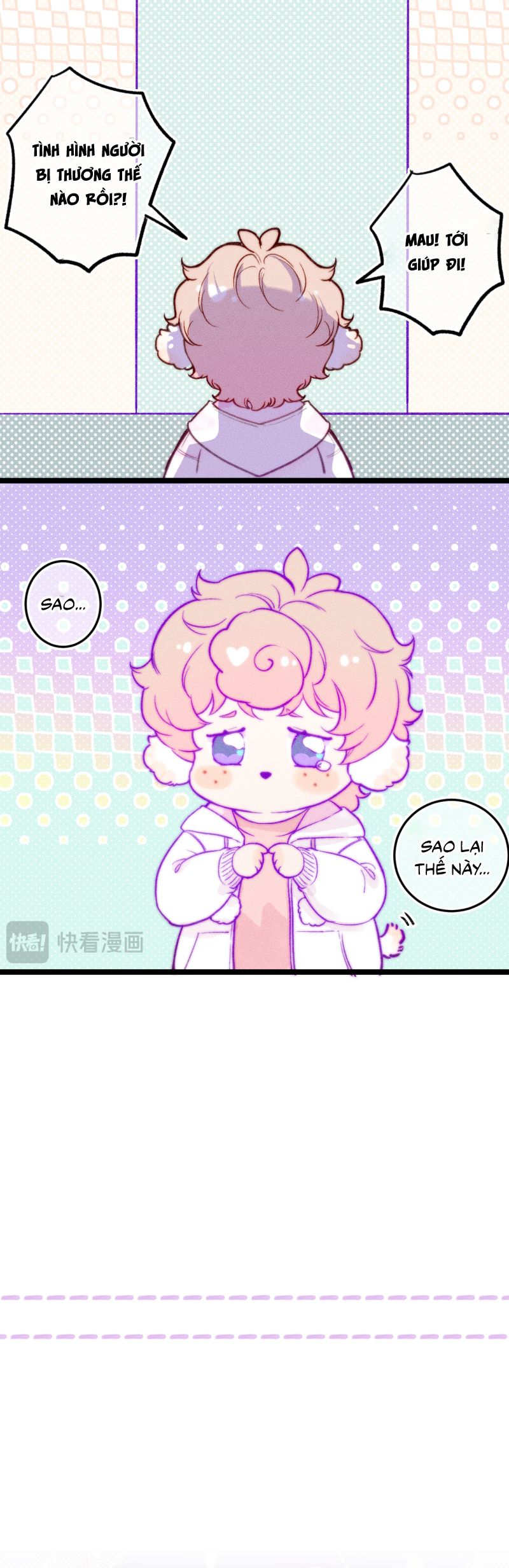 Cậu Vụng Về Quá Chap 32 - Trang 4