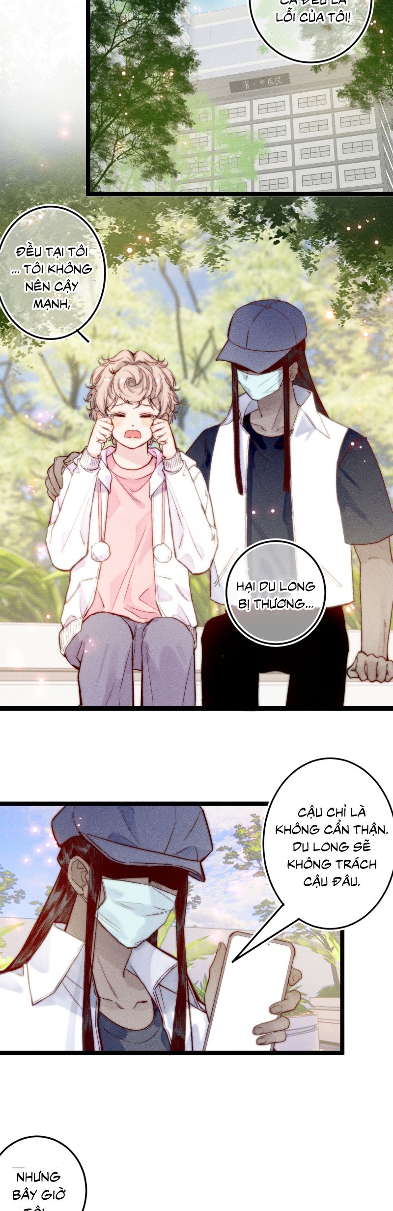 Cậu Vụng Về Quá Chap 32 - Trang 4