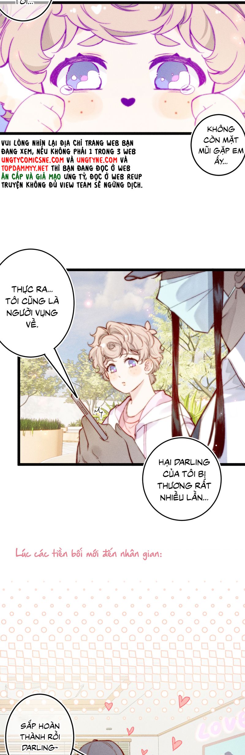 Cậu Vụng Về Quá Chap 32 - Trang 4