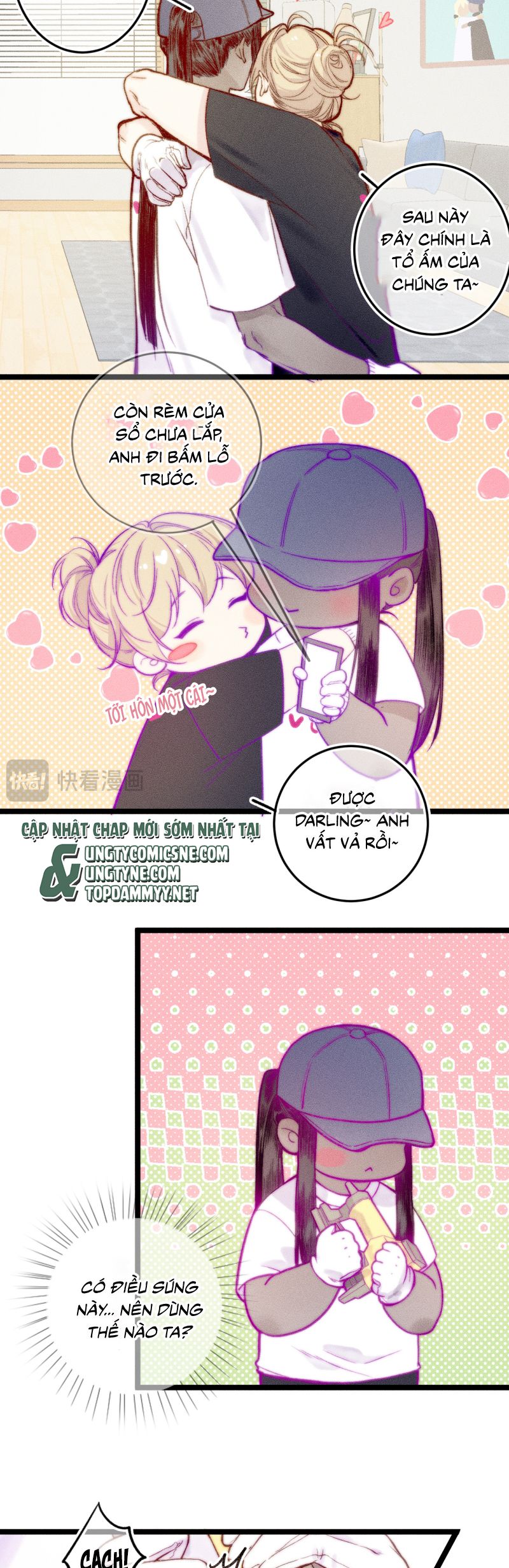 Cậu Vụng Về Quá Chap 32 - Trang 4