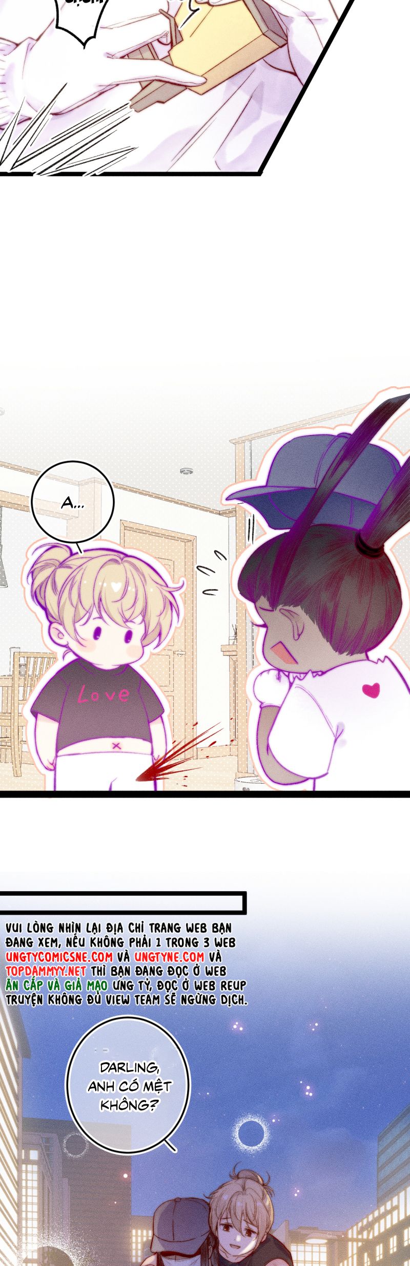 Cậu Vụng Về Quá Chap 32 - Trang 4