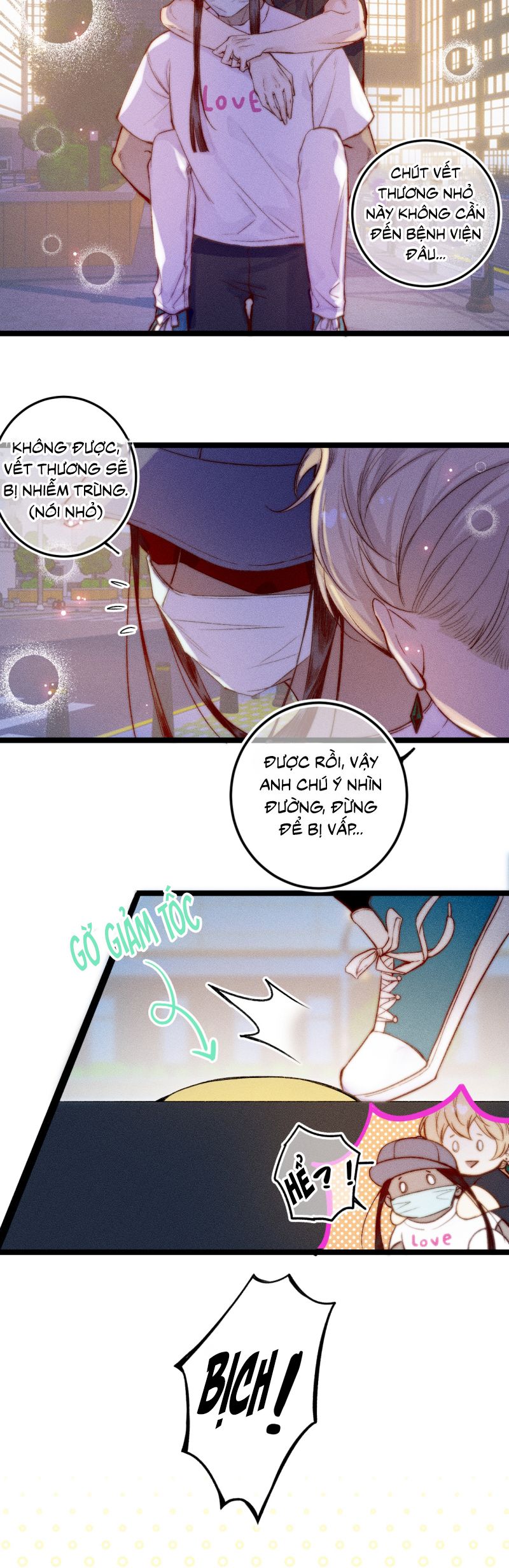 Cậu Vụng Về Quá Chap 32 - Trang 4