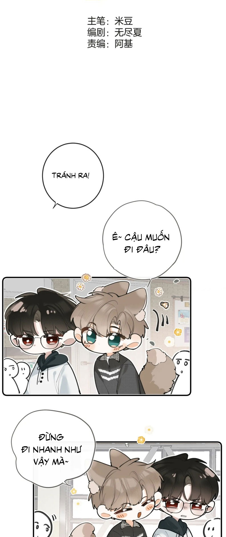 Tiếp Xúc Nguy Hiểm Chap 8 - Trang 2