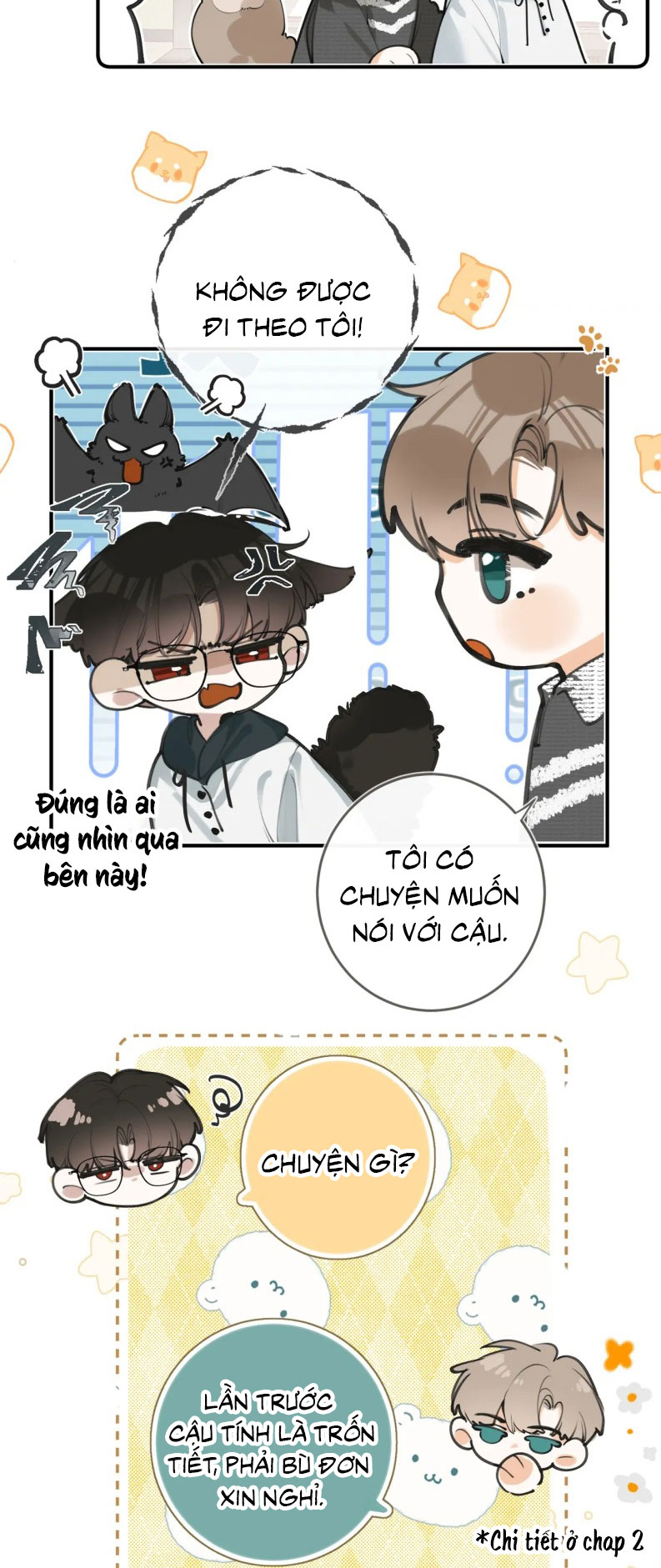 Tiếp Xúc Nguy Hiểm Chap 8 - Trang 2