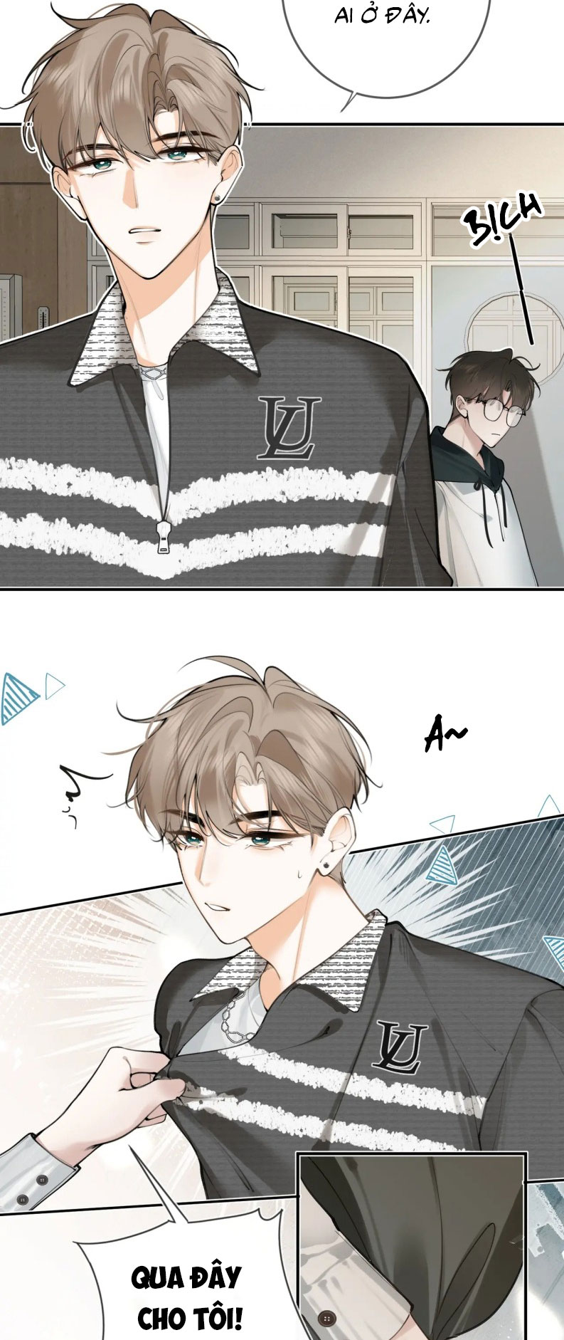 Tiếp Xúc Nguy Hiểm Chap 8 - Trang 2