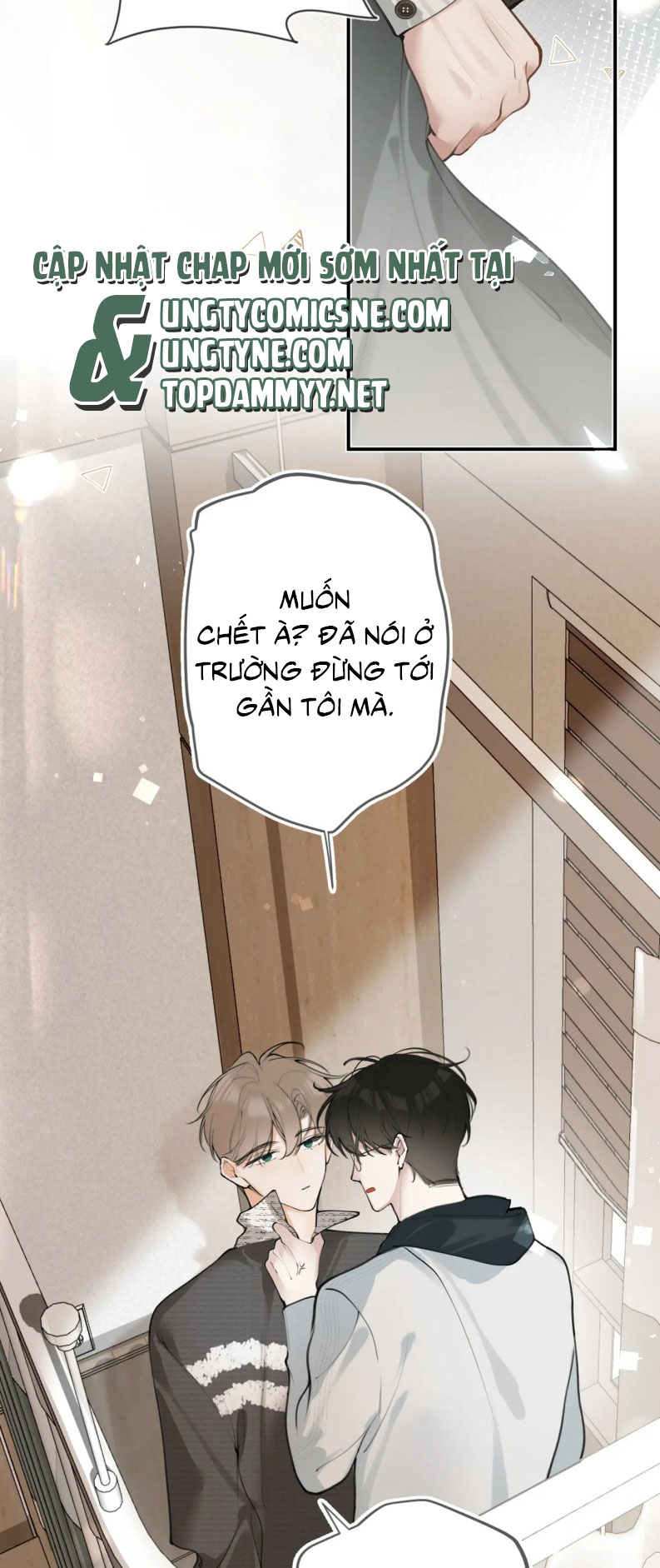 Tiếp Xúc Nguy Hiểm Chap 8 - Trang 2