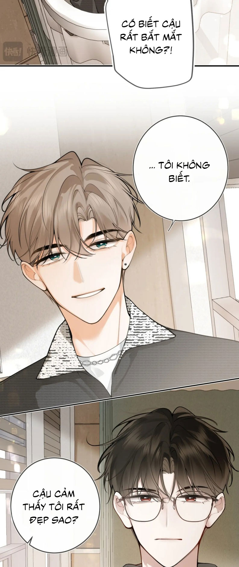 Tiếp Xúc Nguy Hiểm Chap 8 - Trang 2