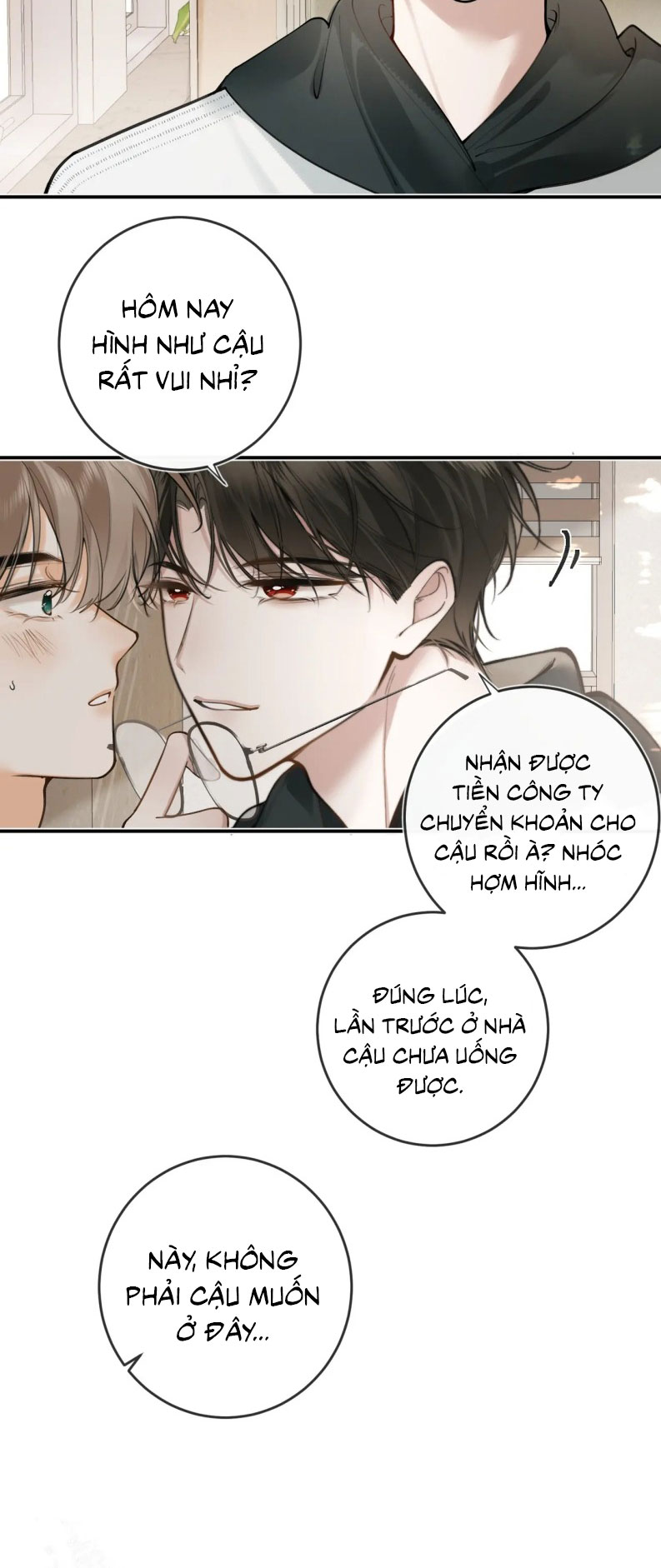 Tiếp Xúc Nguy Hiểm Chap 8 - Trang 2