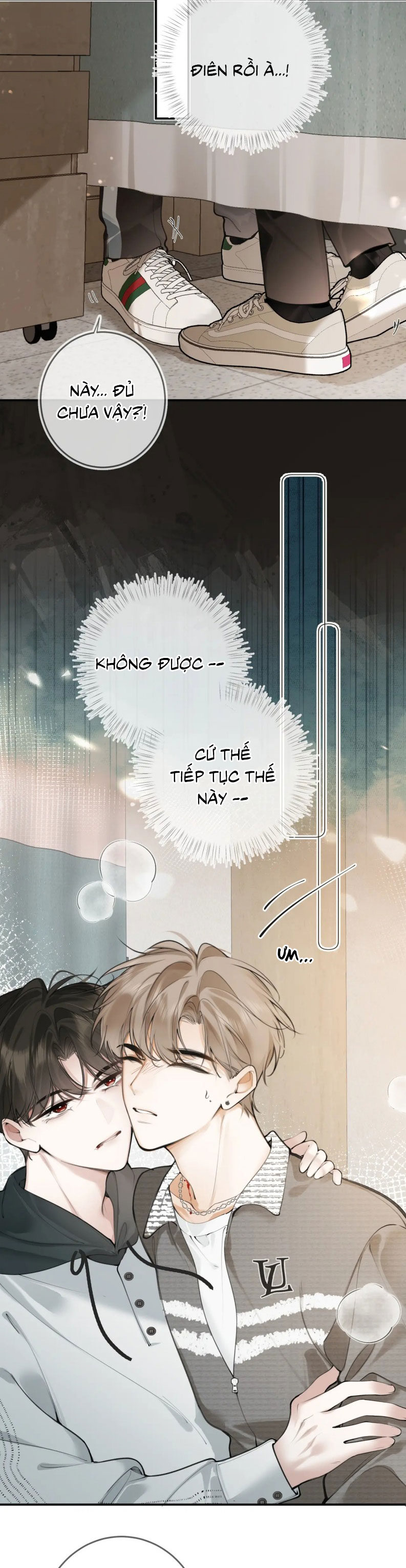 Tiếp Xúc Nguy Hiểm Chap 8 - Trang 2