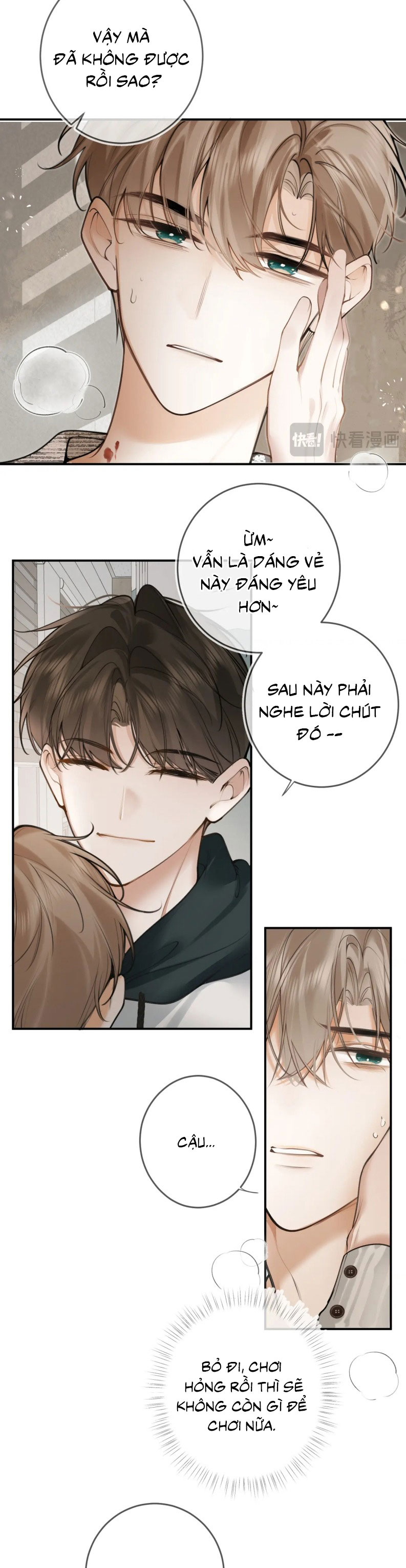 Tiếp Xúc Nguy Hiểm Chap 8 - Trang 2