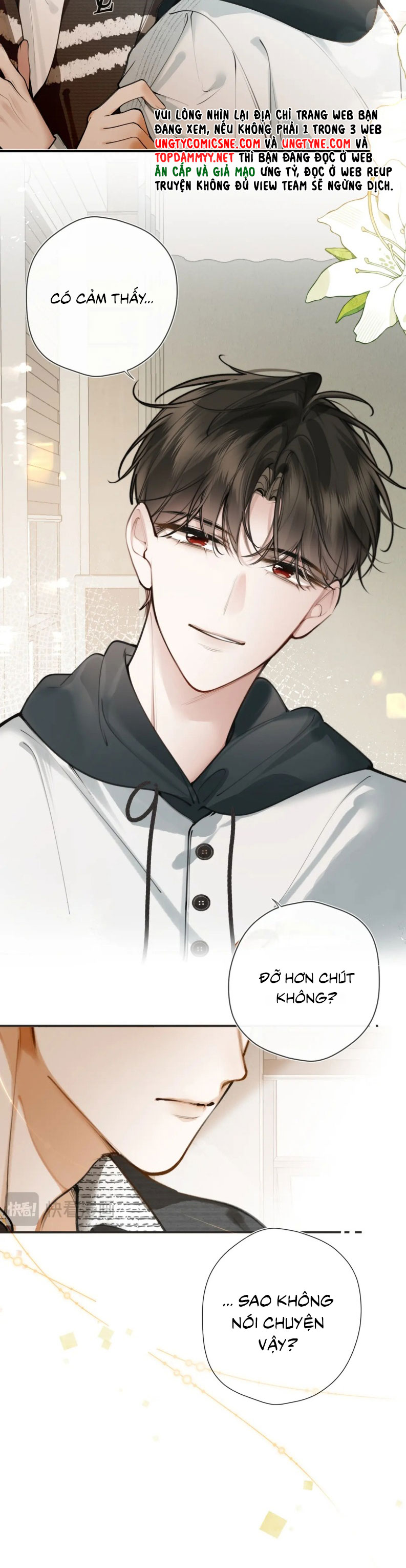 Tiếp Xúc Nguy Hiểm Chap 8 - Trang 2