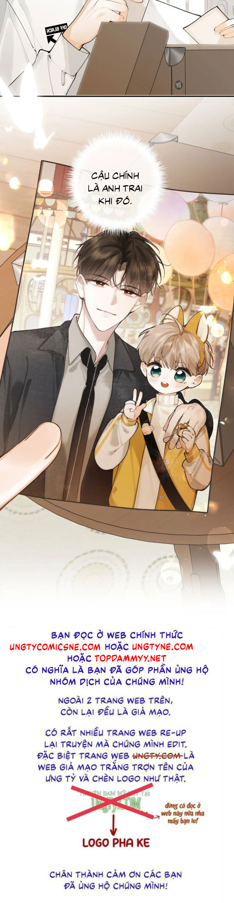 Tiếp Xúc Nguy Hiểm Chap 8 - Trang 2