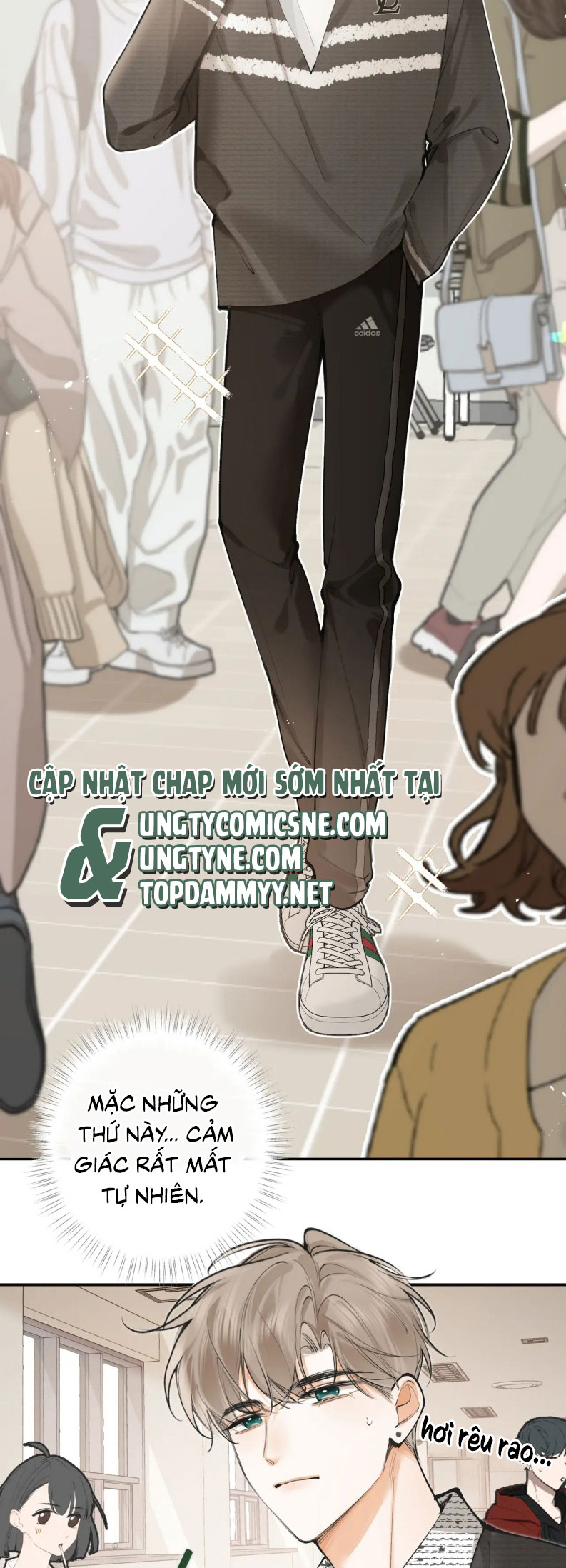 Tiếp Xúc Nguy Hiểm Chap 8 - Trang 2