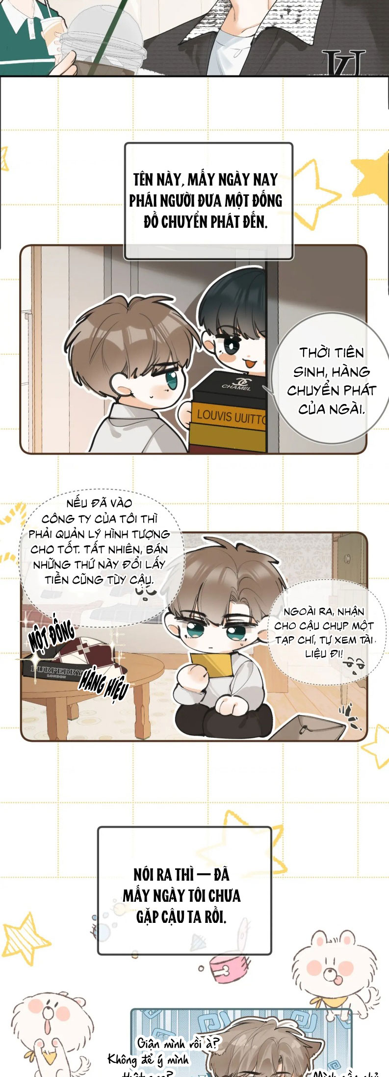 Tiếp Xúc Nguy Hiểm Chap 8 - Trang 2