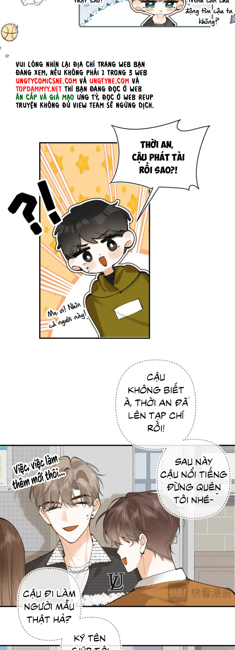 Tiếp Xúc Nguy Hiểm Chap 8 - Trang 2