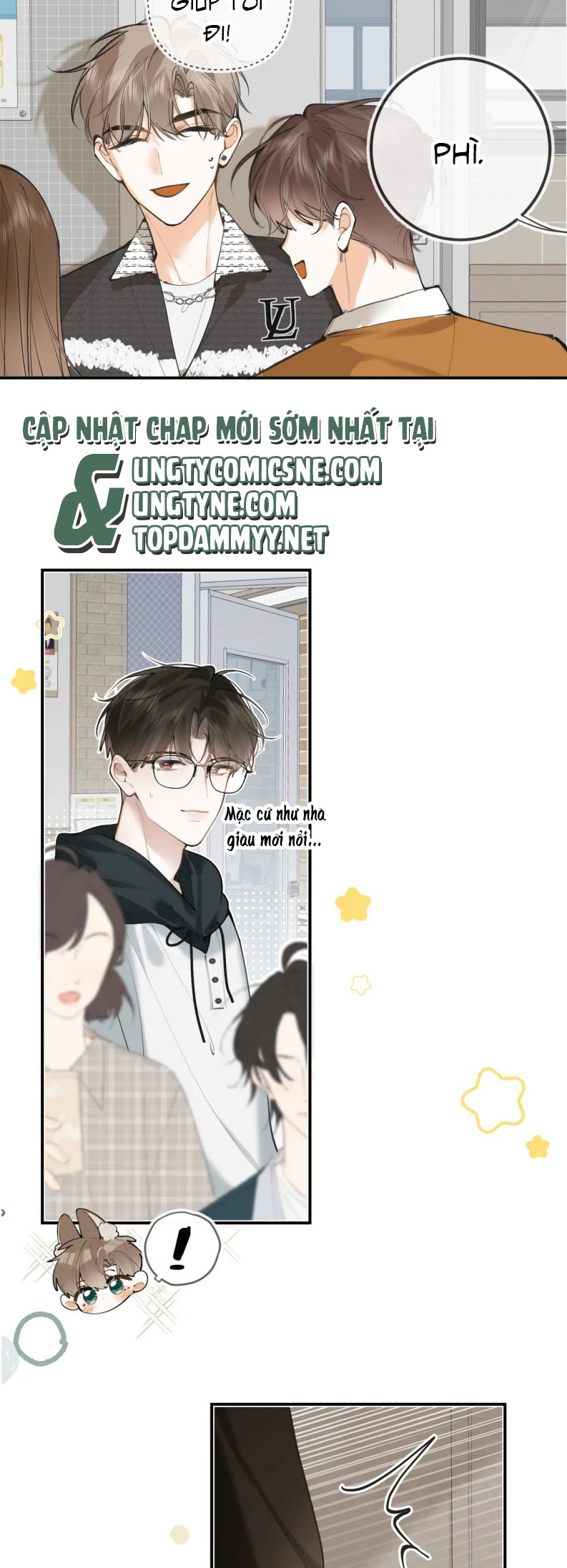 Tiếp Xúc Nguy Hiểm Chap 8 - Trang 2