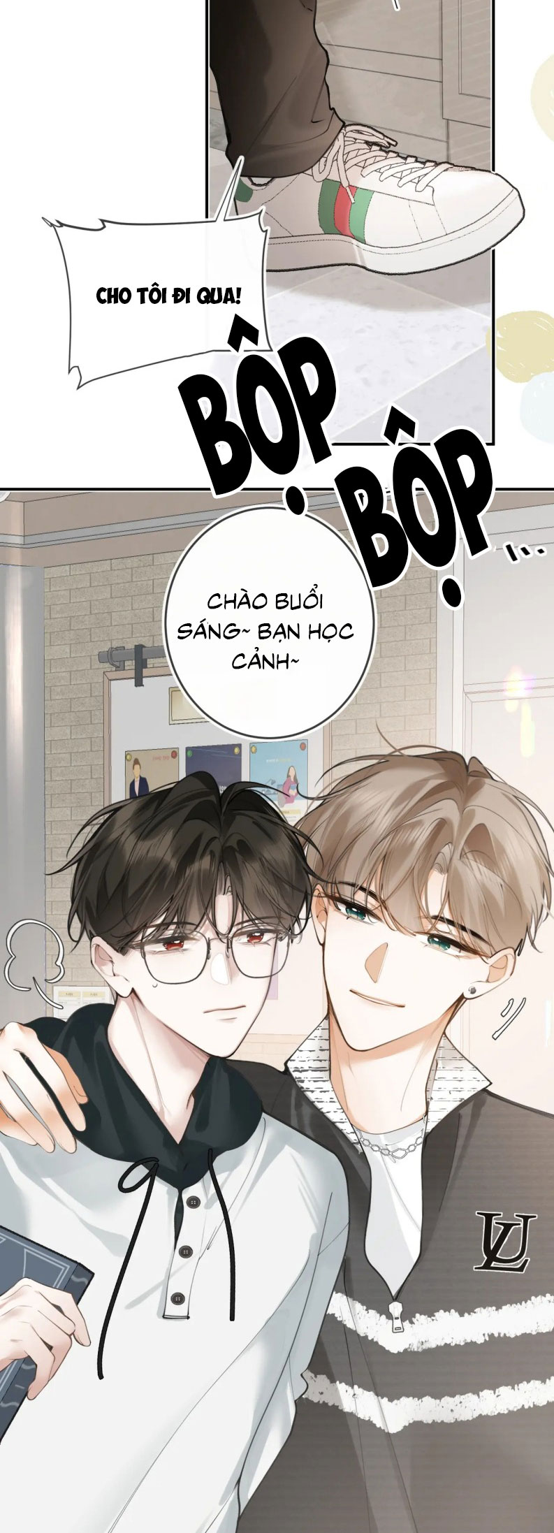 Tiếp Xúc Nguy Hiểm Chap 8 - Trang 2