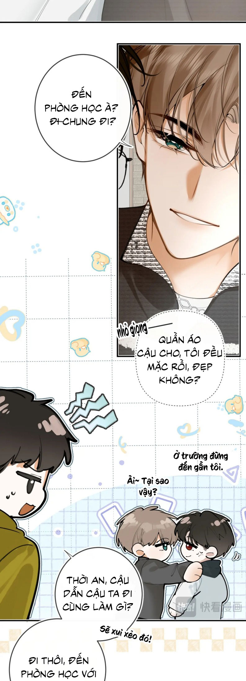 Tiếp Xúc Nguy Hiểm Chap 8 - Trang 2