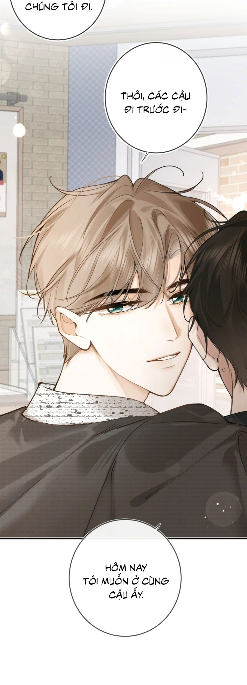 Tiếp Xúc Nguy Hiểm Chap 8 - Trang 2