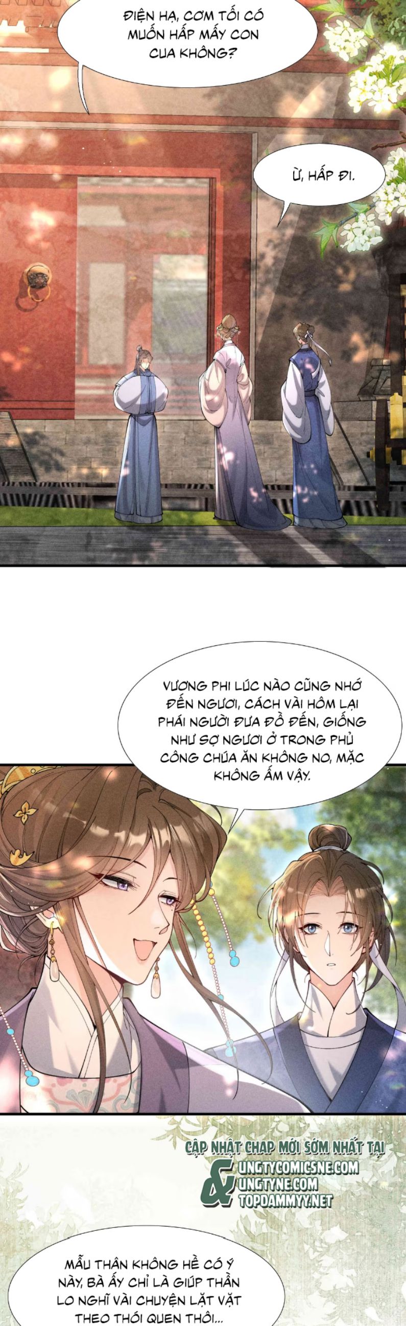 Kim Phong Ngọc Lộ Chap 11 - Trang 4