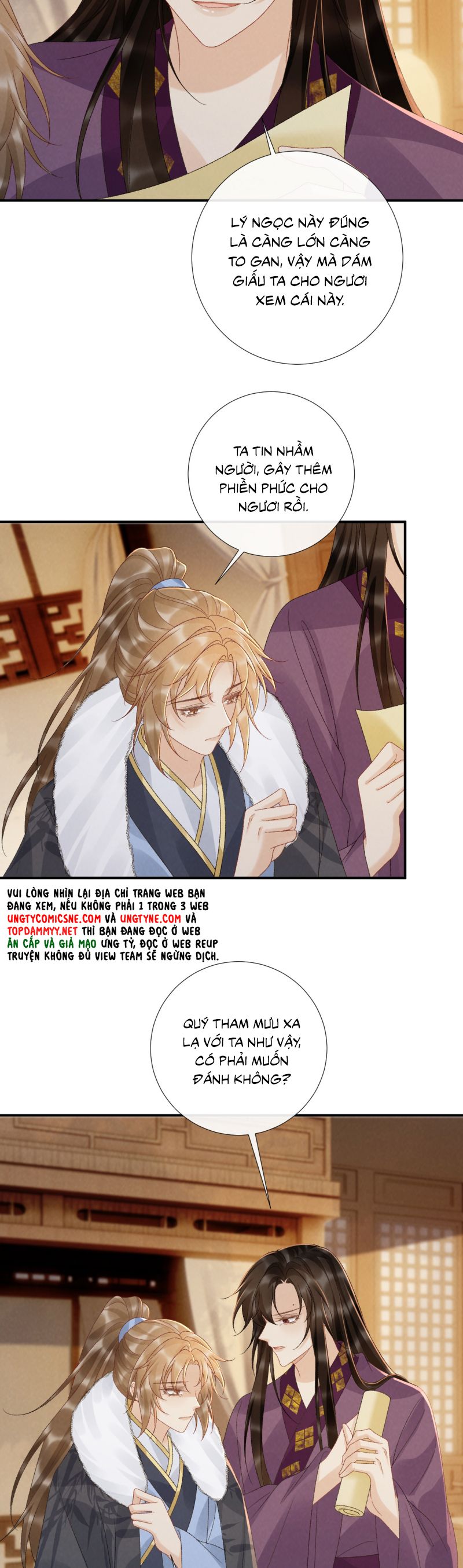 Bệnh Trạng Dụ Dỗ Chap 129 - Trang 4