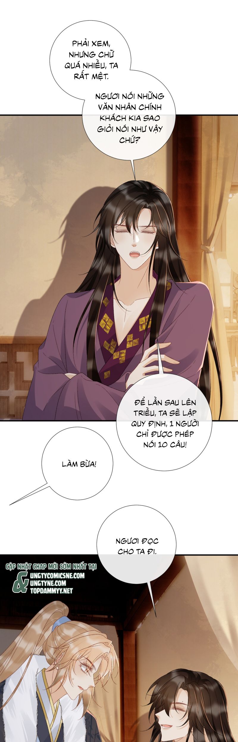 Bệnh Trạng Dụ Dỗ Chap 129 - Trang 4