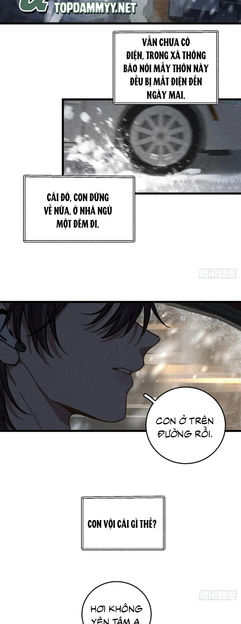 Tôi Không Cùng Anh Đến Vùng Đất Bắp Ngô Đâu! Chap 59 - Next Chap 60