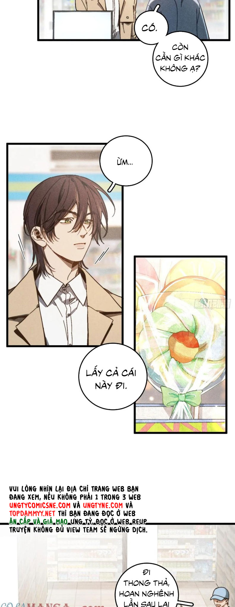Tôi Không Cùng Anh Đến Vùng Đất Bắp Ngô Đâu! Chap 59 - Next Chap 60
