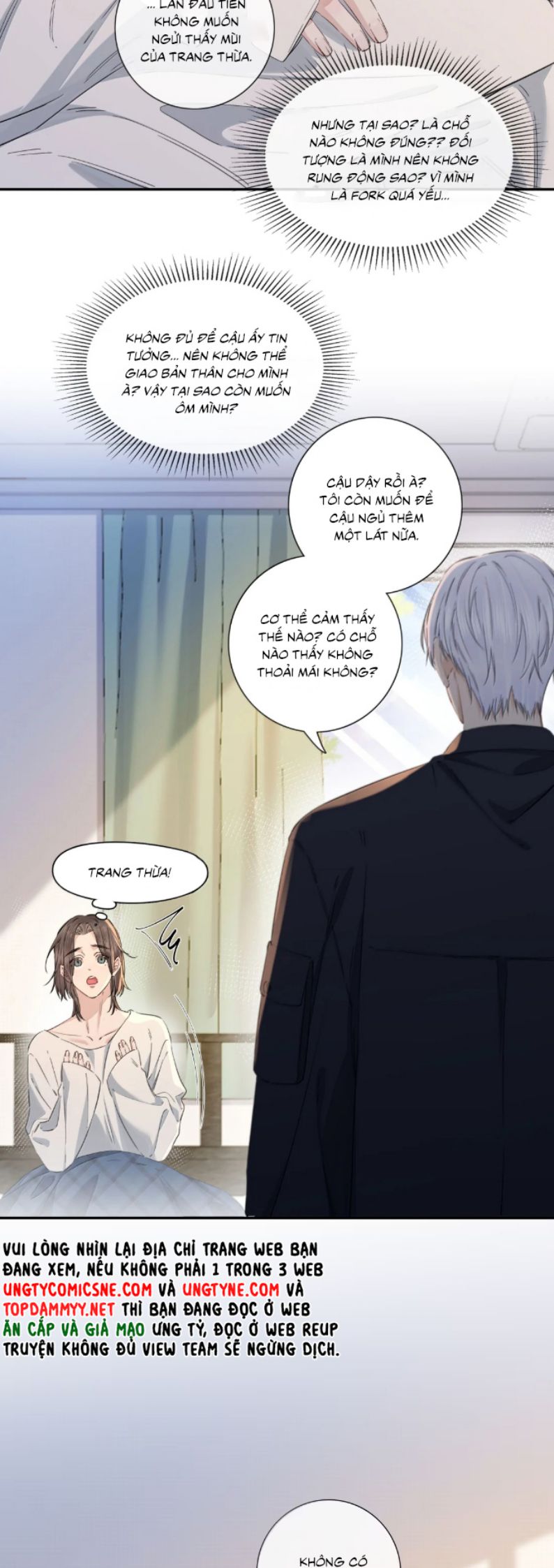 Quan Hệ Khao Khát Chap 23 - Trang 2
