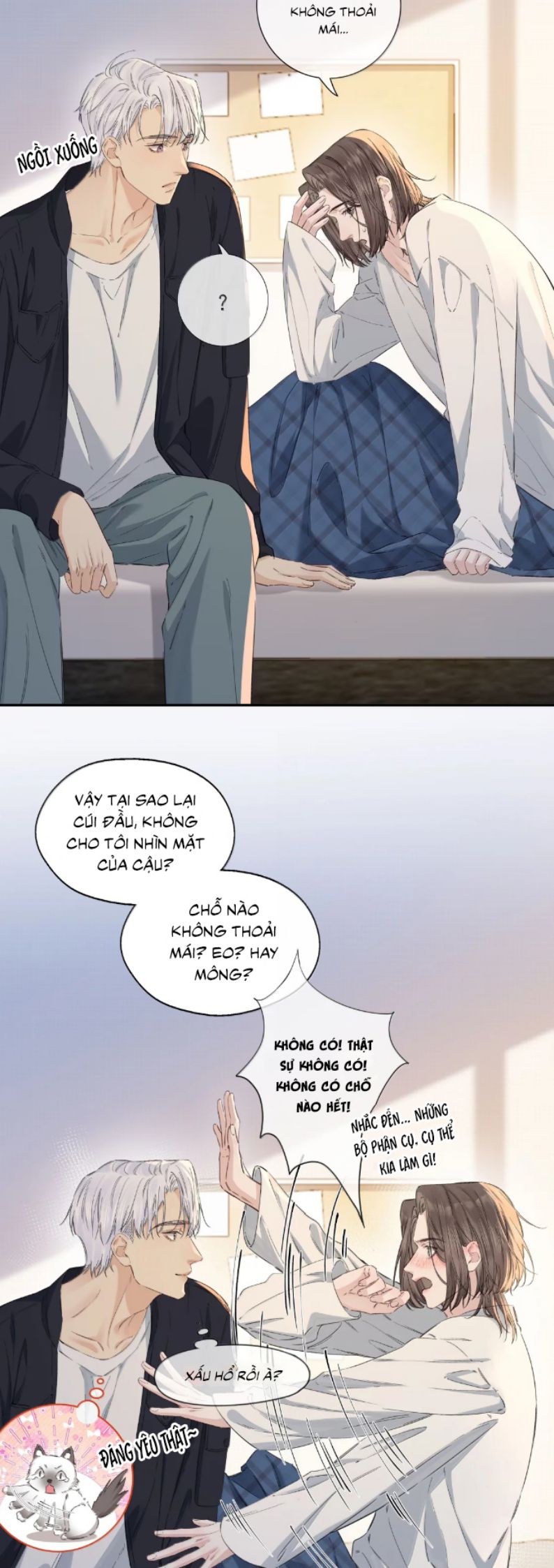 Quan Hệ Khao Khát Chap 23 - Trang 2
