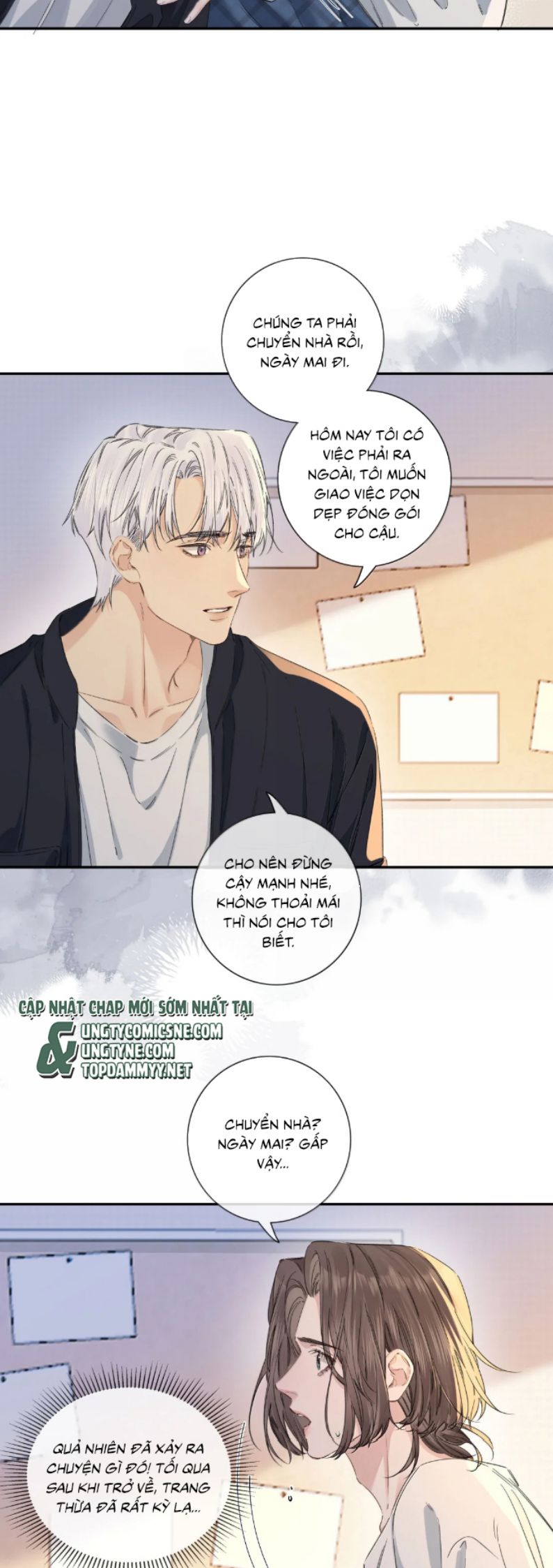 Quan Hệ Khao Khát Chap 23 - Trang 2