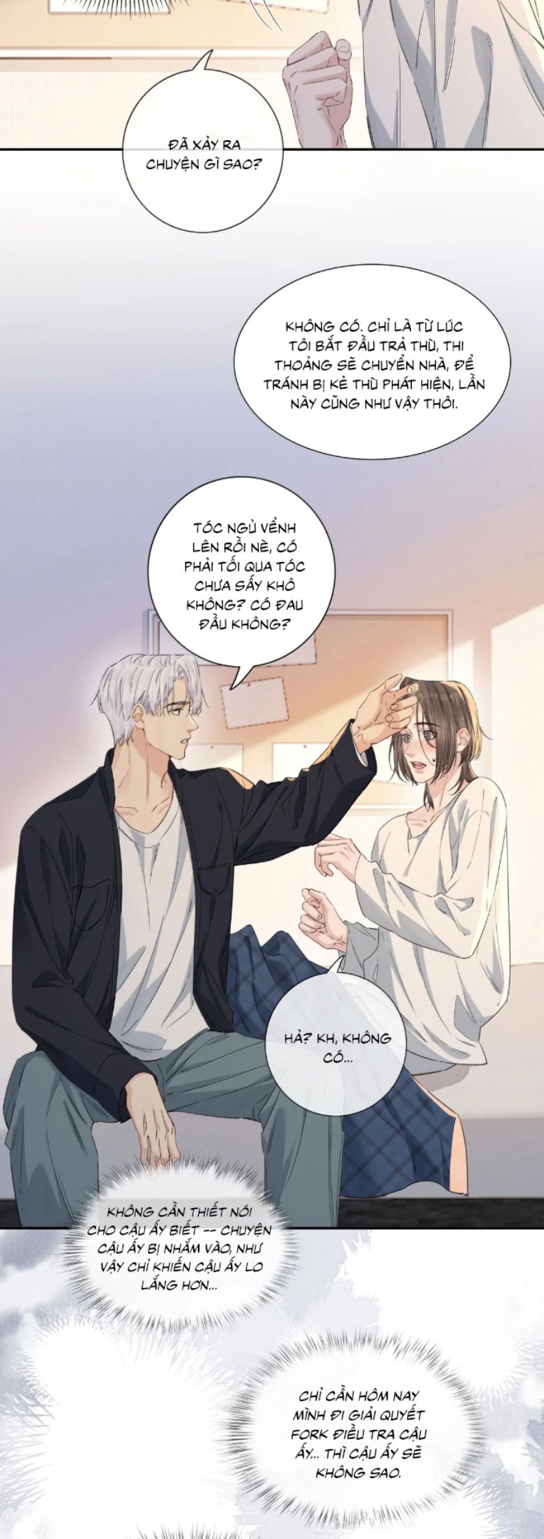 Quan Hệ Khao Khát Chap 23 - Trang 2