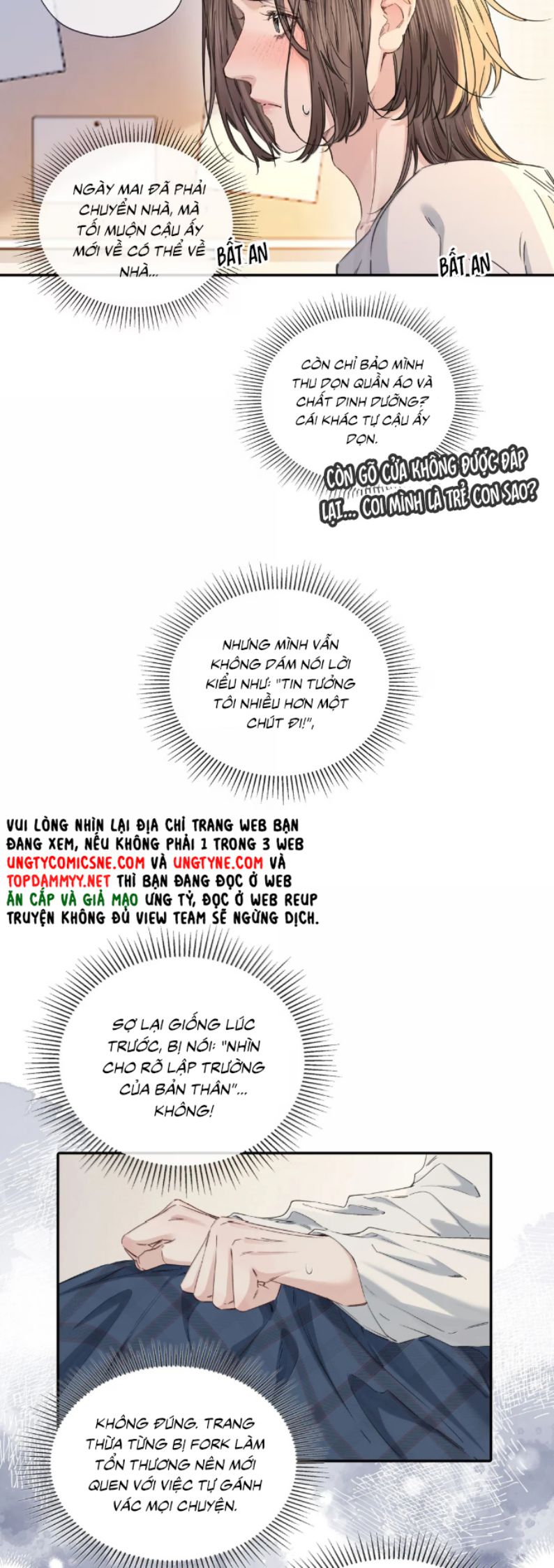 Quan Hệ Khao Khát Chap 23 - Trang 2