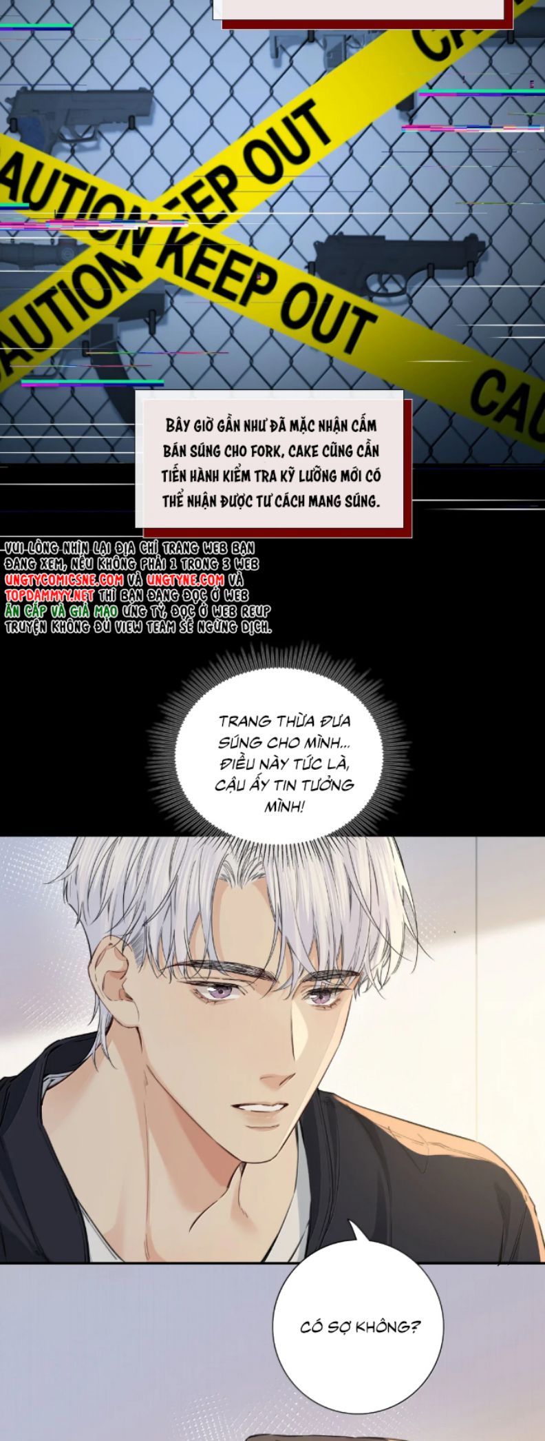 Quan Hệ Khao Khát Chap 23 - Trang 2