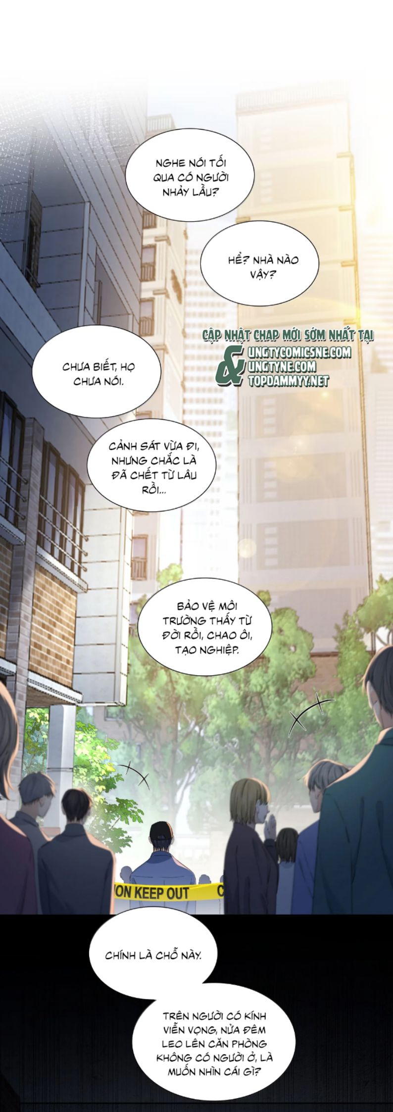 Quan Hệ Khao Khát Chap 23 - Trang 2