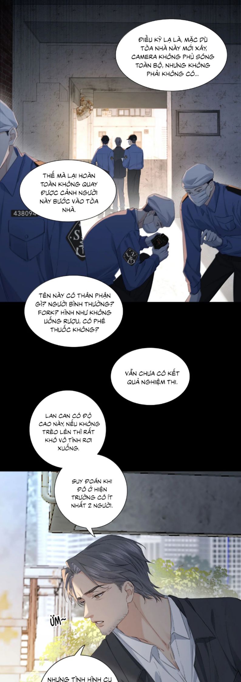 Quan Hệ Khao Khát Chap 23 - Trang 2