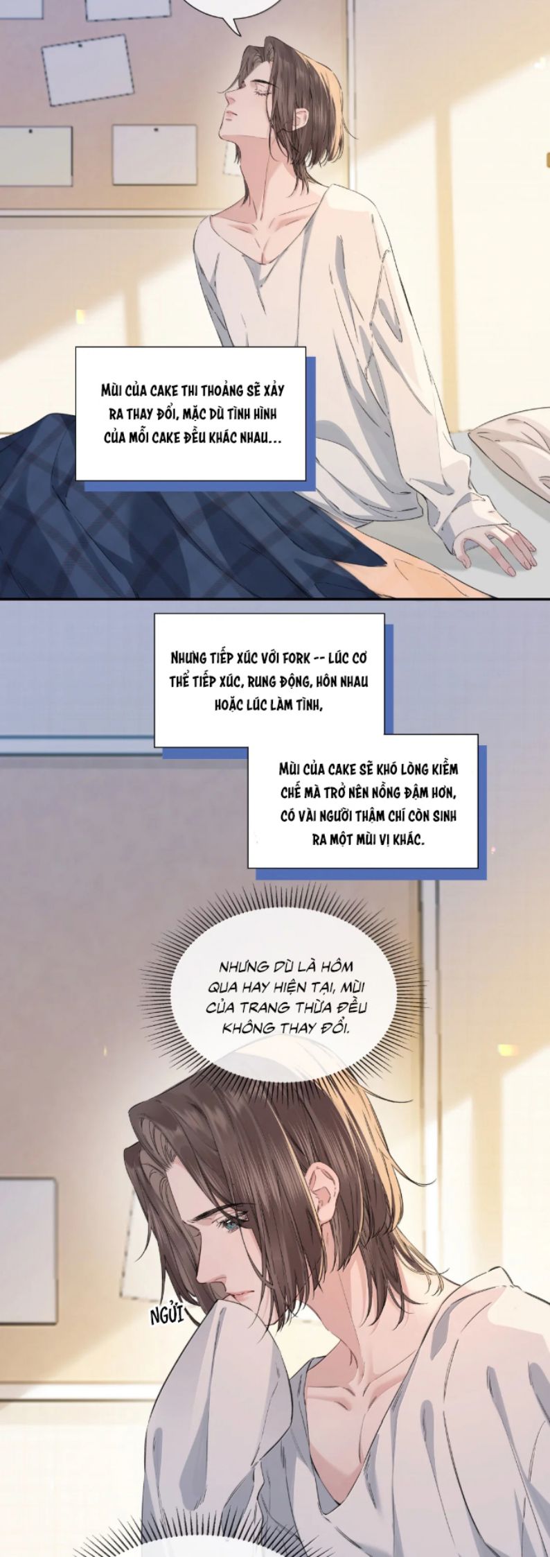Quan Hệ Khao Khát Chap 23 - Trang 2