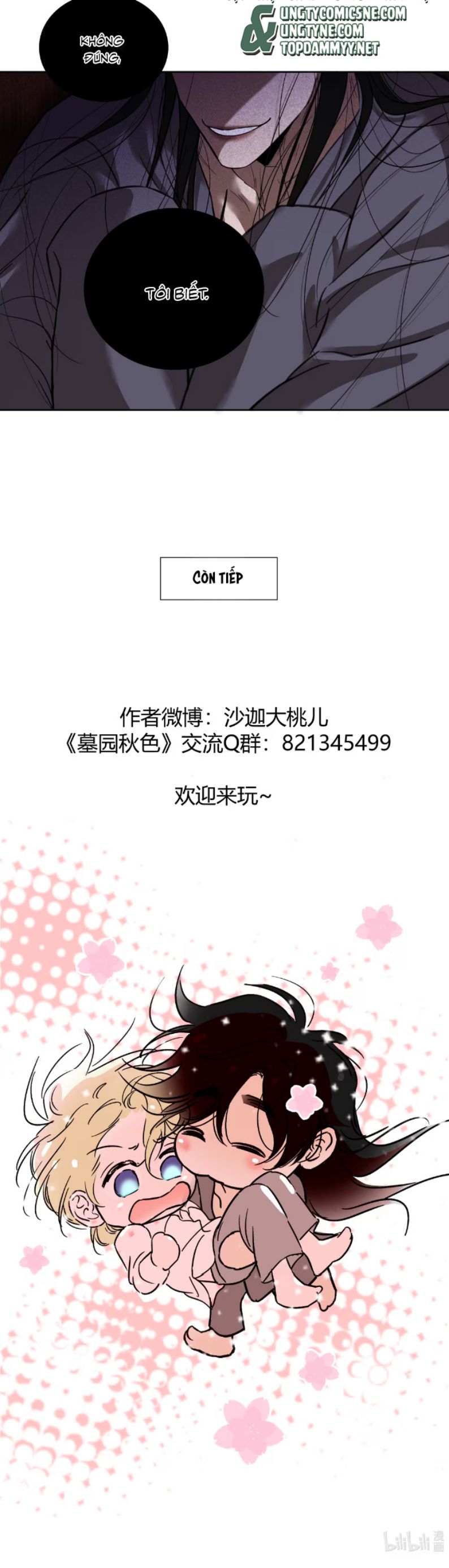 Sắc Thu Nơi Nghĩa Trang Chap 11 - Trang 4