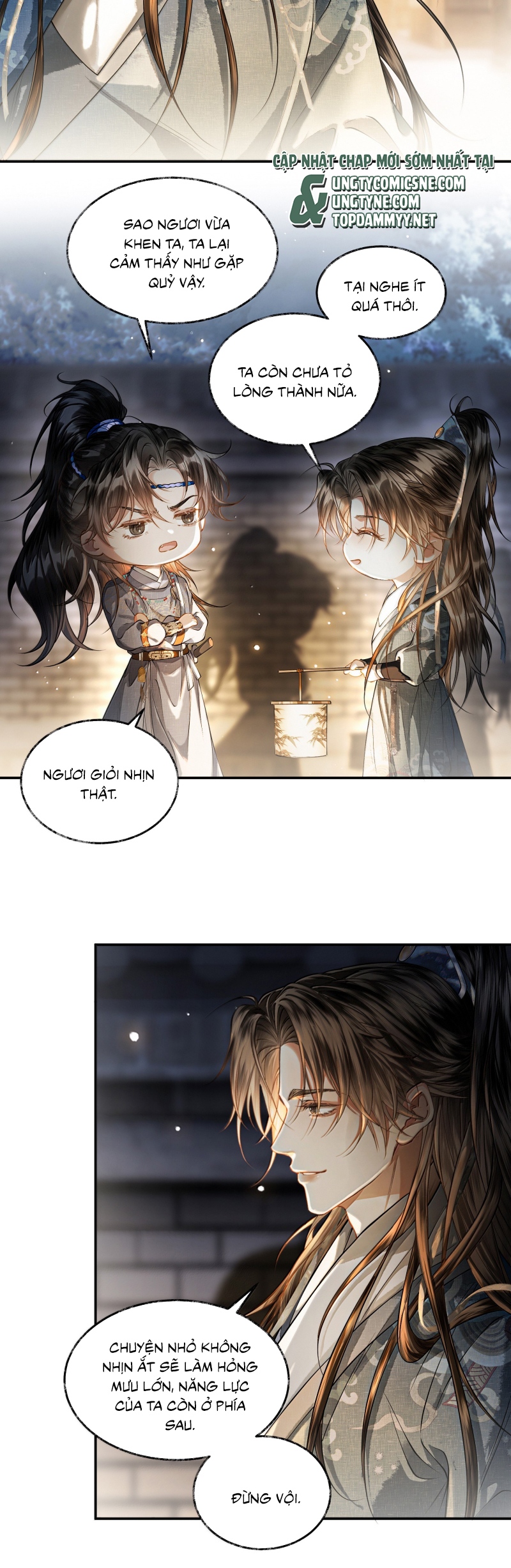 Thương Tiến Tửu Chap 34 - Trang 4