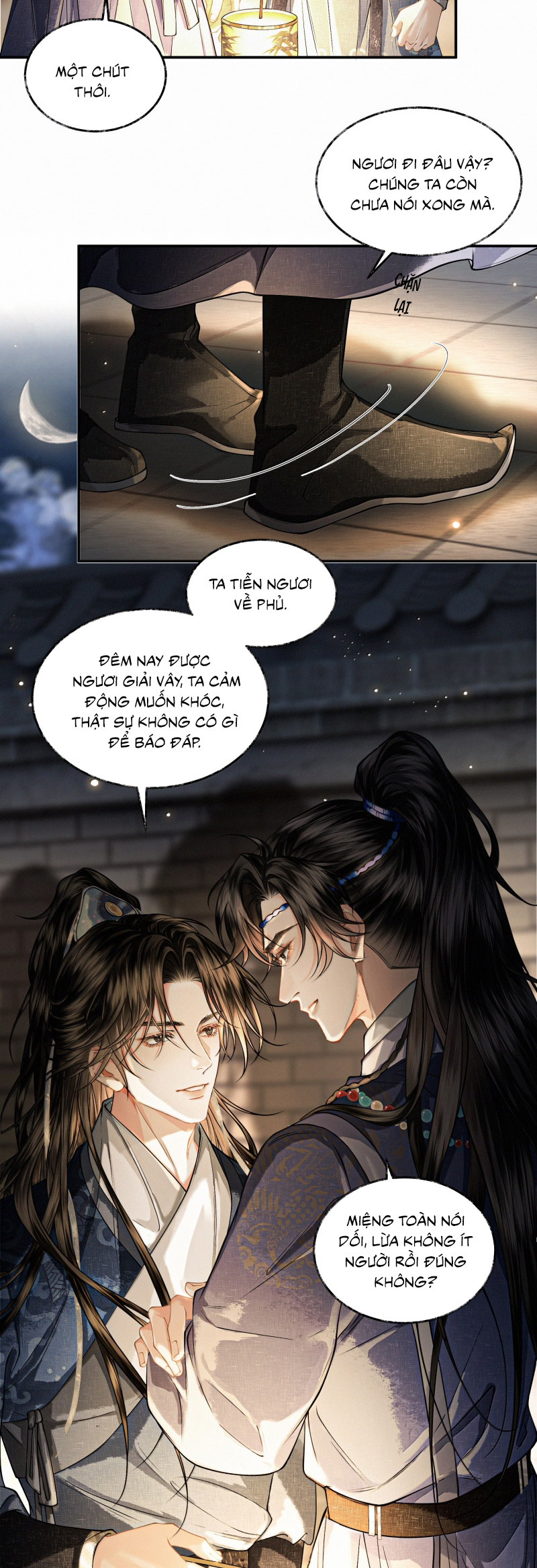 Thương Tiến Tửu Chap 34 - Trang 4